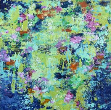 Original Abstract Expressionism Abstract Paintings by Paulette Insall