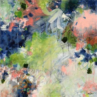 Original Abstract Paintings by Paulette Insall