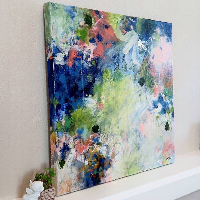 Original Abstract Painting by Paulette Insall