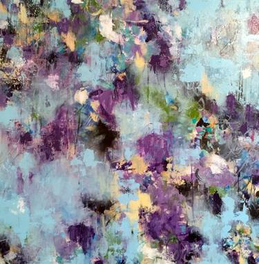 Original Abstract Paintings by Paulette Insall