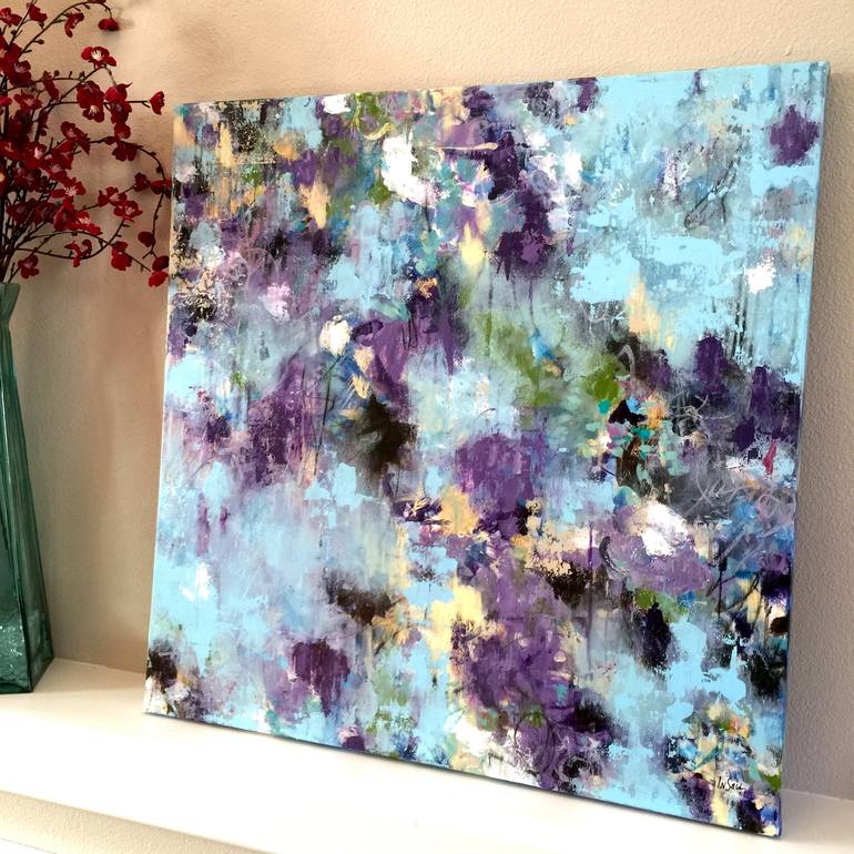Original Abstract Painting by Paulette Insall