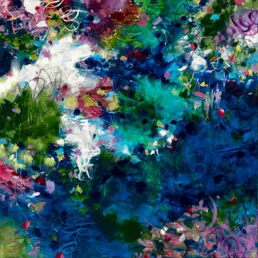 Original Impressionism Abstract Paintings by Paulette Insall