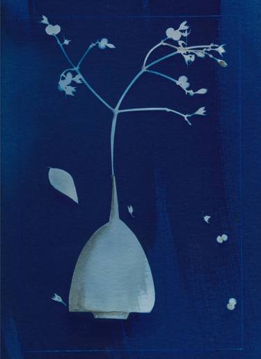Original Contemporary Botanic Printmaking by Nana Tchitchoua