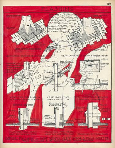 Print of Architecture Drawings by Nana Tchitchoua