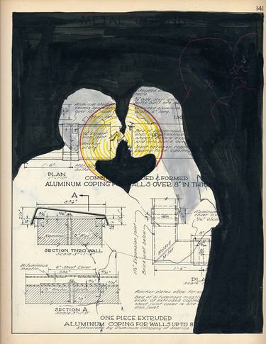 Original Dada Love Printmaking by Nana Tchitchoua