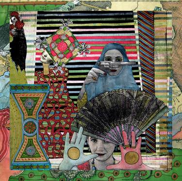 Original People Collage by Nana Tchitchoua