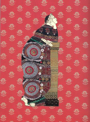 Print of Expressionism World Culture Printmaking by Nana Tchitchoua