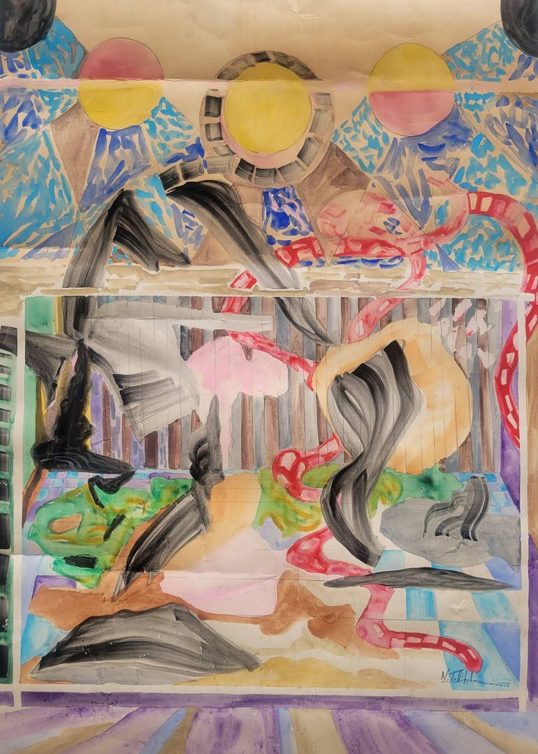 View in a Room Artwork