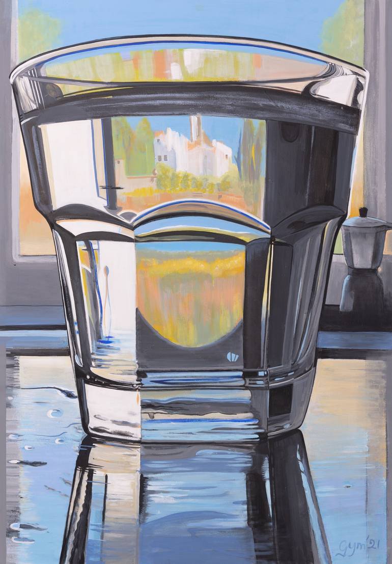 View in a Room Artwork