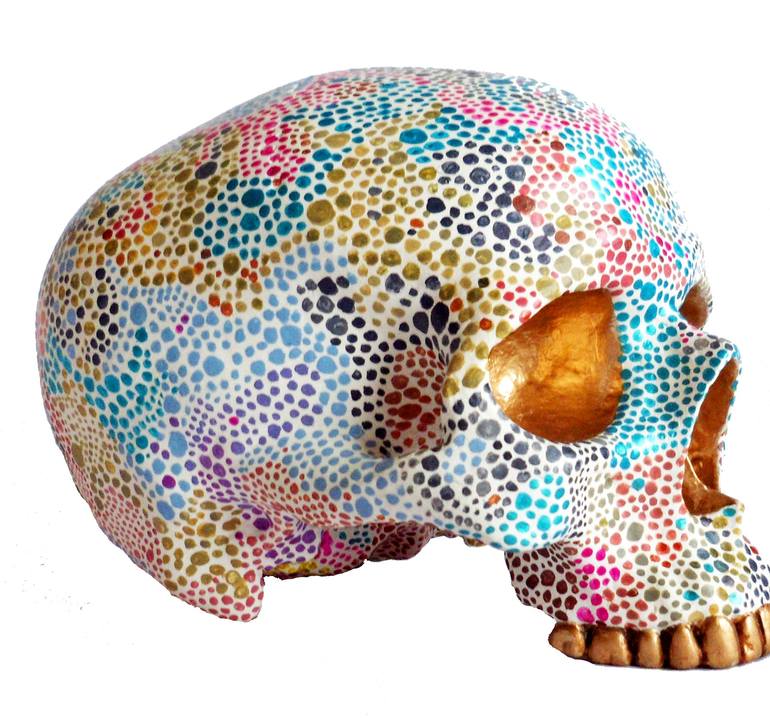 Rainbow Skull - Print