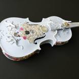 'The White Violin' by Miranda Fraser. by RAra Collective