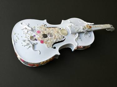 'The White Violin' by Miranda Fraser. thumb