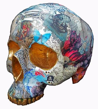 Skull 5 by Miranda Woodard .Print available thumb