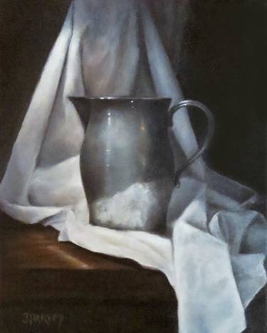 Print of Realism Still Life Paintings by Judith Harvey