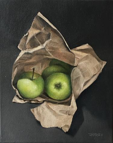 Original Still Life Paintings by Judith Harvey