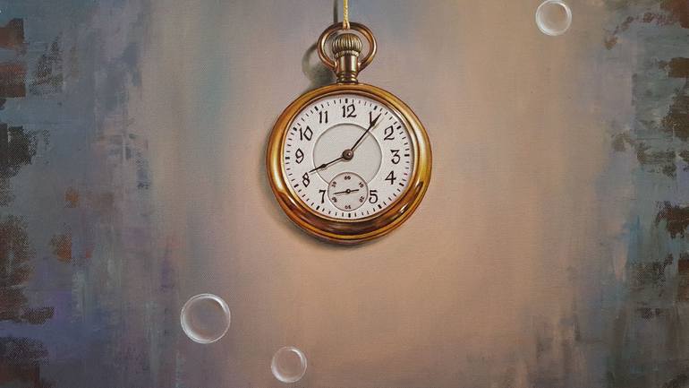 Original Photorealism Science/Technology Painting by Svetoslav Stoyanov