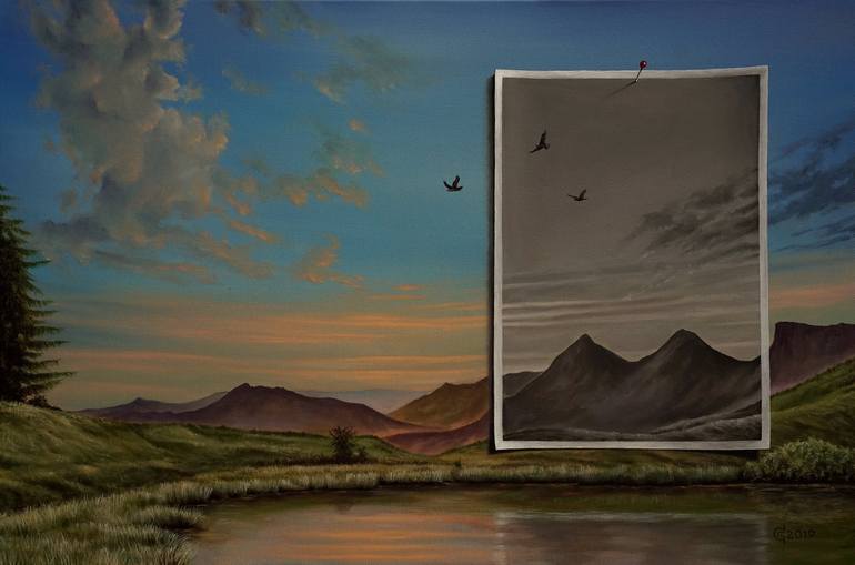 View in a Room Artwork