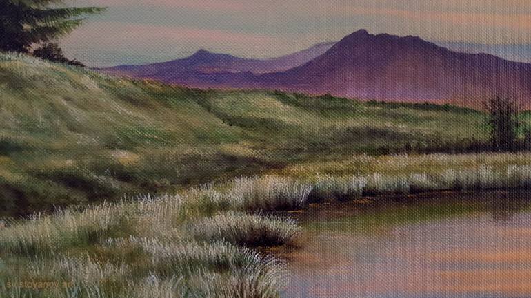 Original Contemporary Landscape Painting by Svetoslav Stoyanov