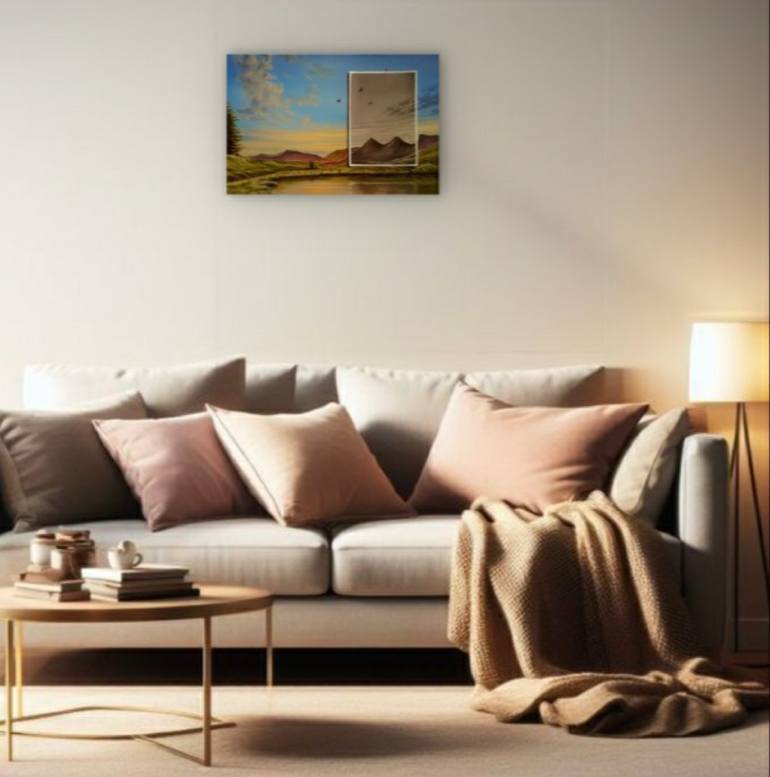 Original Contemporary Landscape Painting by Svetoslav Stoyanov