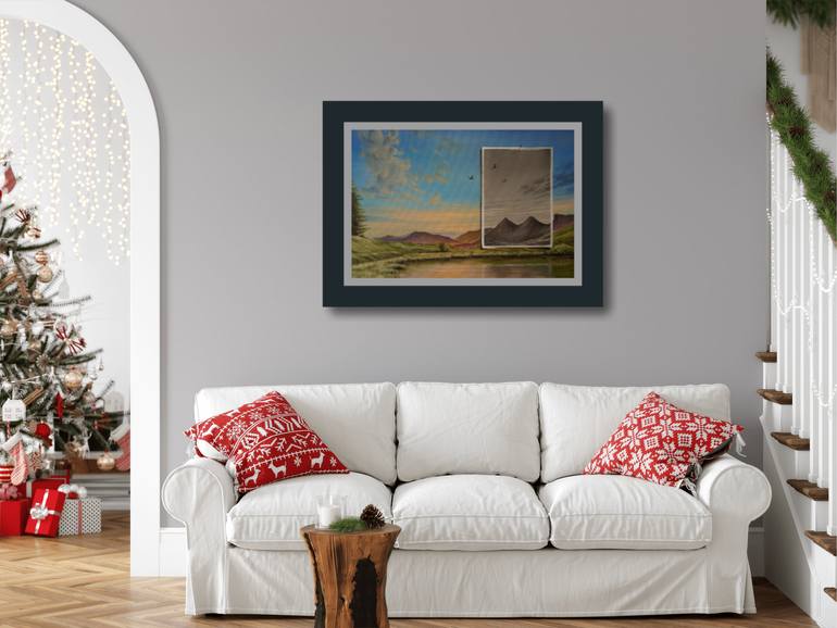 Original Contemporary Landscape Painting by Svetoslav Stoyanov