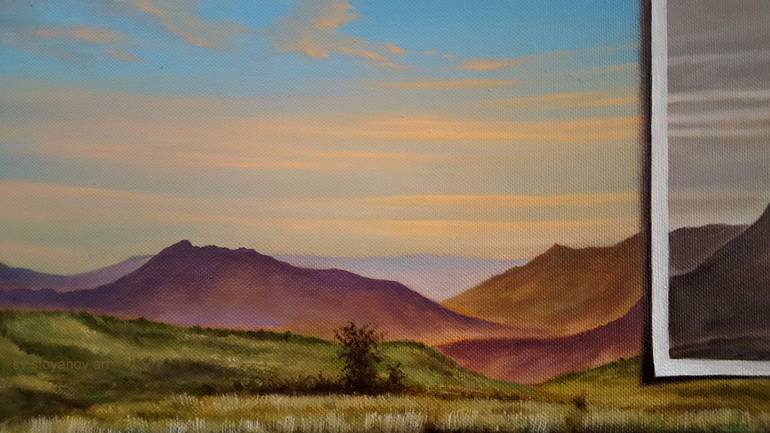 Original Contemporary Landscape Painting by Svetoslav Stoyanov