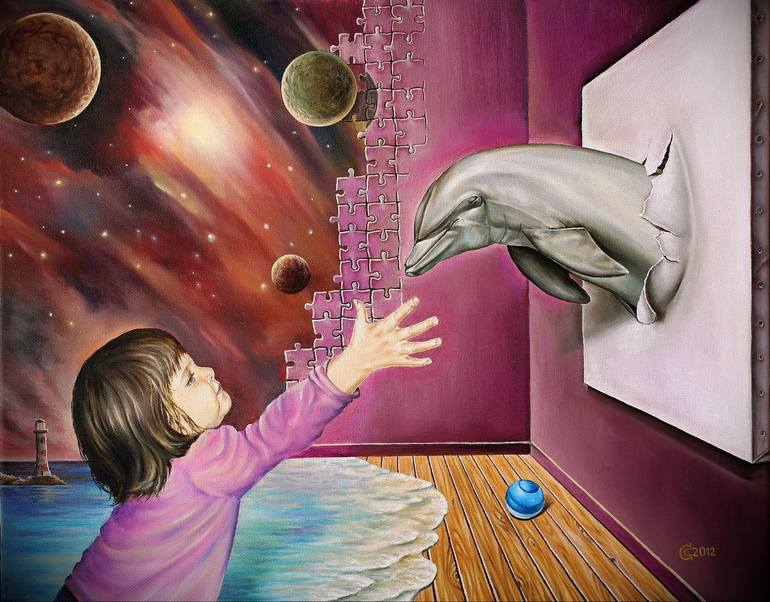 ROOM OF DREAMS Painting by Svetoslav Stoyanov Saatchi Art