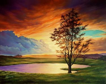 Original Landscape Paintings by Svetoslav Stoyanov