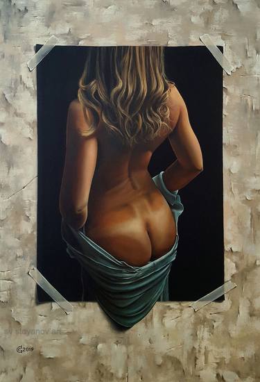 Original Fine Art Nude Paintings by Svetoslav Stoyanov