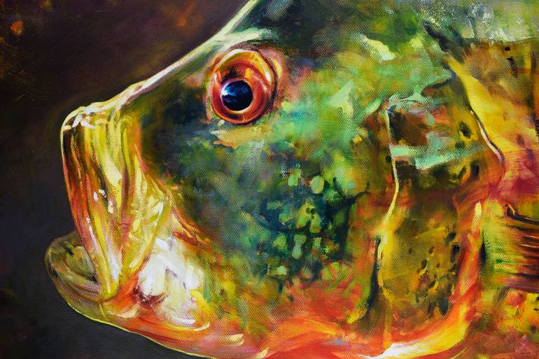 Original Conceptual Other Painting by Gabriel Bodnariu