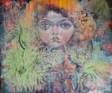 Original Women Paintings by Misha Dontsov