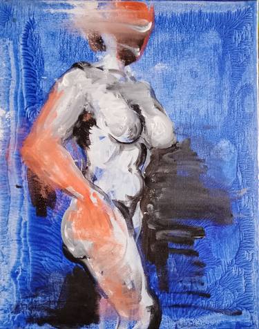 Original Nude Paintings by Misha Dontsov