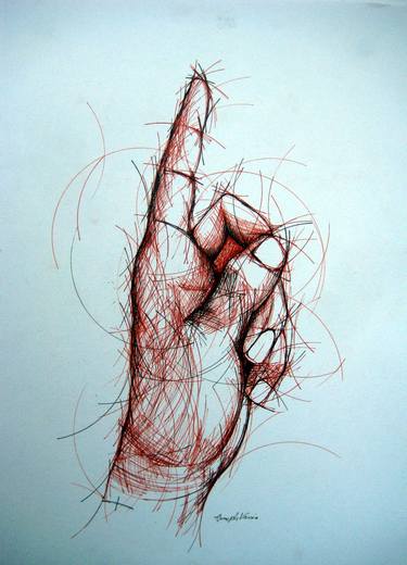 Circular Hand Study thumb