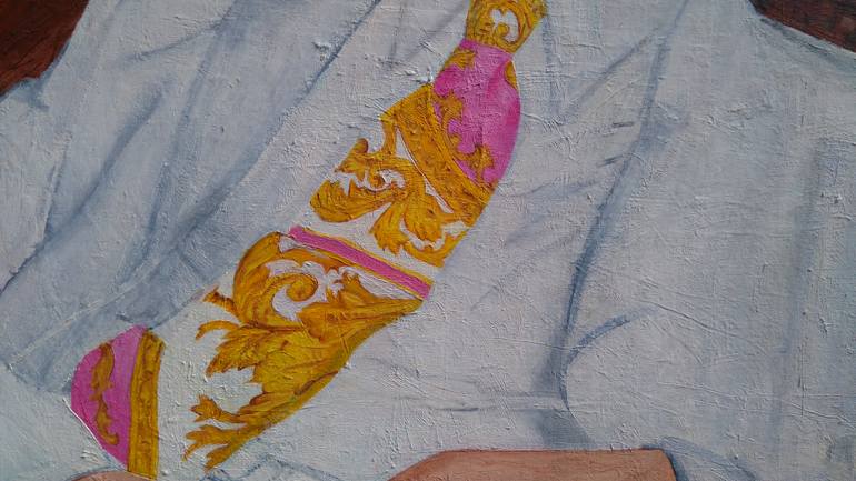 Original Figurative Body Painting by Svetlana Vinokurtsev