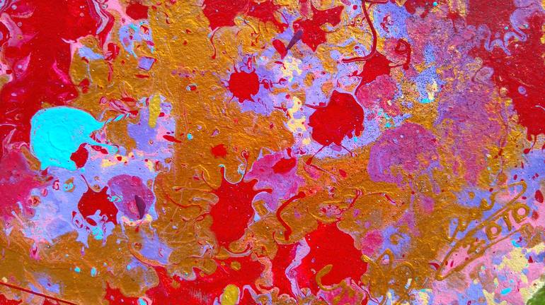 Original Abstract Painting by Svetlana Vinokurtsev