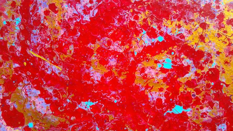 Original Abstract Painting by Svetlana Vinokurtsev