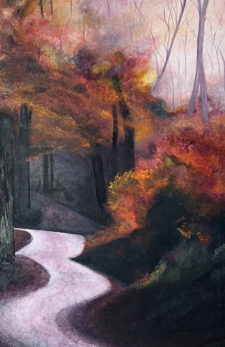 Original Landscape Painting by Roula chreim