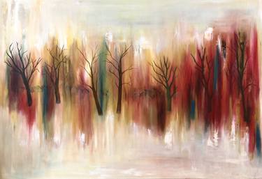 Original Abstract Paintings by Roula chreim