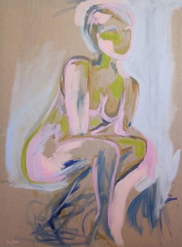 Original Nude Paintings by Kerry Steele