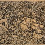 Girl asleep - Limited Edition 6 of 15 by Guy Noble