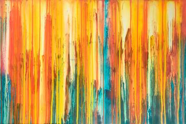 Print of Abstract Expressionism Abstract Paintings by Carla Sa Fernandes