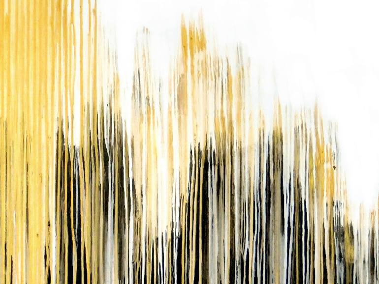 Original Abstract Landscape Painting by Carla Sa Fernandes