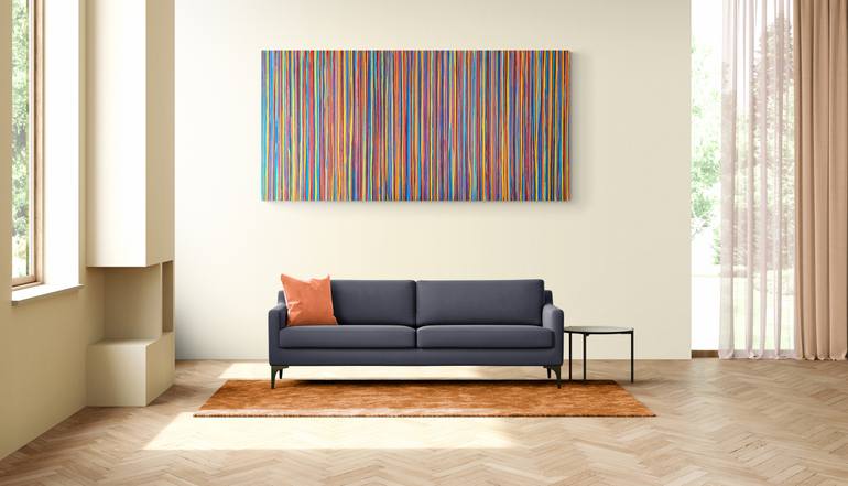 Original Abstract Painting by Carla Sa Fernandes