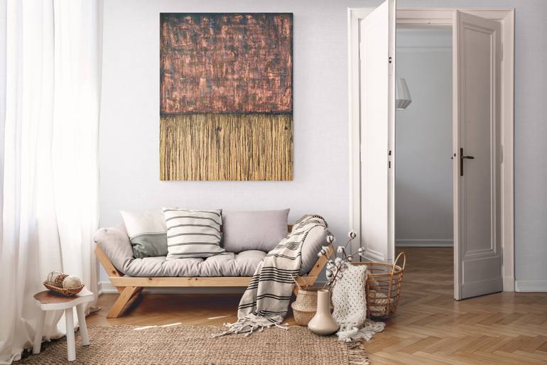 Original Contemporary Abstract Painting by Carla Sa Fernandes