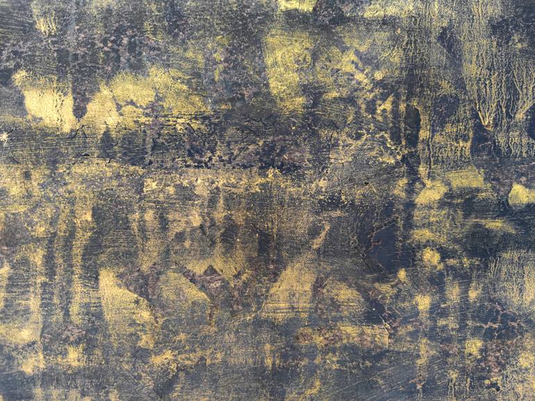 Original Minimalism Abstract Painting by Carla Sa Fernandes