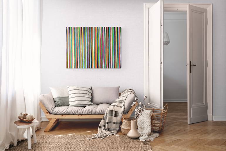 Original Contemporary Abstract Painting by Carla Sa Fernandes