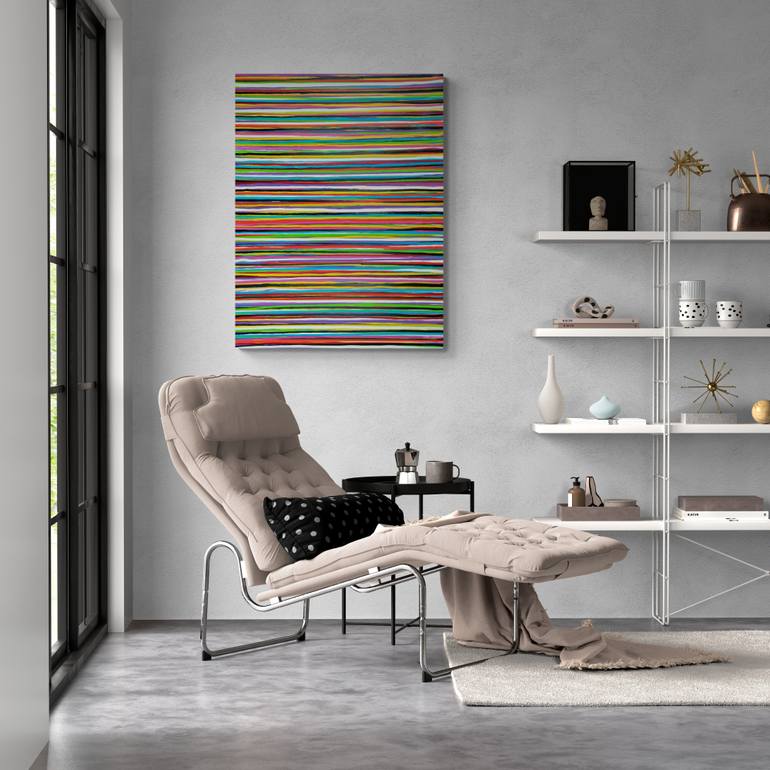 Original Contemporary Abstract Painting by Carla Sa Fernandes