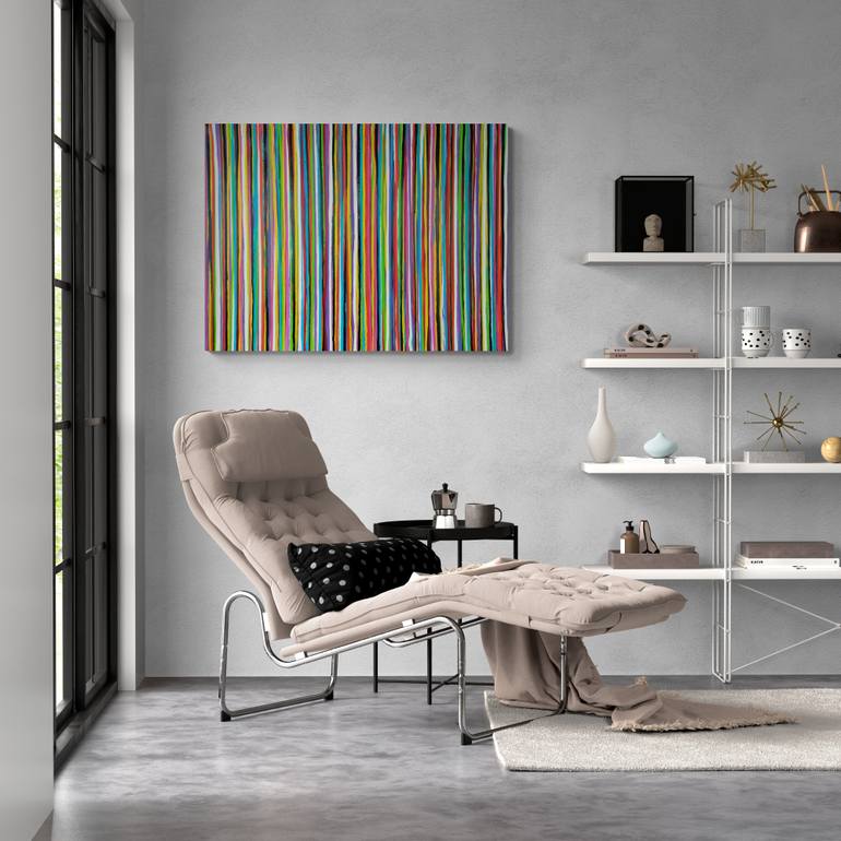 Original Contemporary Abstract Painting by Carla Sa Fernandes