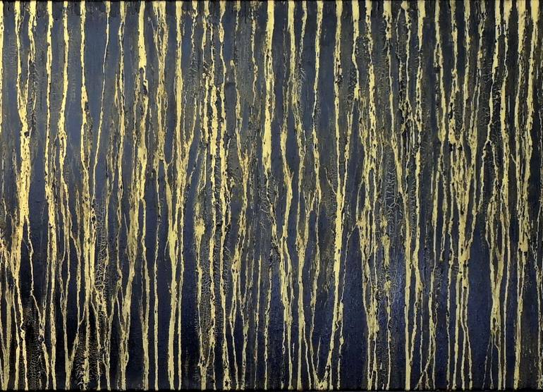 Original Abstract Expressionism Abstract Painting by Carla Sa Fernandes