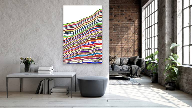 Original Contemporary Abstract Painting by Carla Sa Fernandes