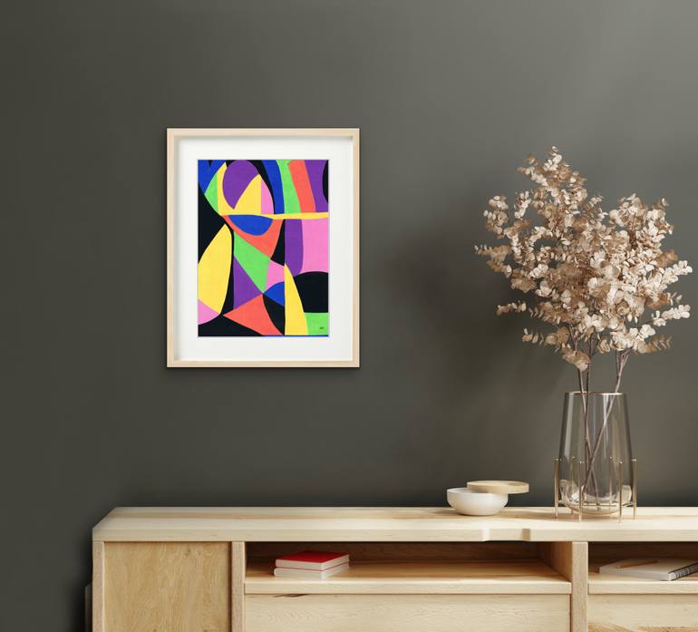 Original Contemporary Abstract Painting by Carla Sa Fernandes